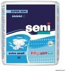 Seni Super Extra Small 10 ks ink. plen. kalh. porovnat ceny