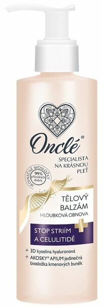 Onclé Luxusní tělový balzám s kmenovými buňkami 200ml porovnat ceny
