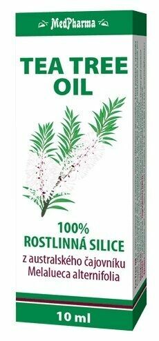 Medpharma Tea Tree Oil 10ml porovnat ceny
