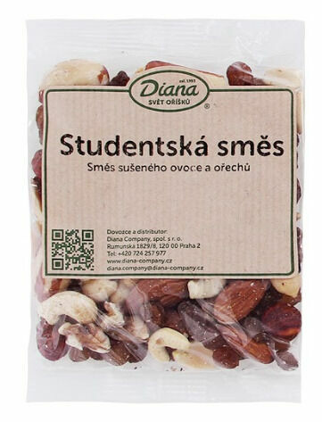 Diana Company Studentská směs vakuum 1kg porovnat ceny