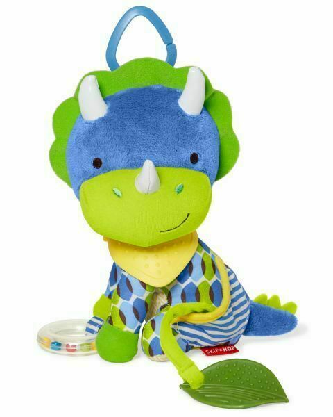 Skip Hop Hračka na C kroužku aktivní Bandana Buddies Dino 0 m+ porovnat ceny