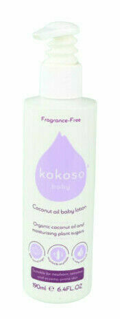Kokoso Baby Tělové mléko bez parfemace 190ml porovnat ceny