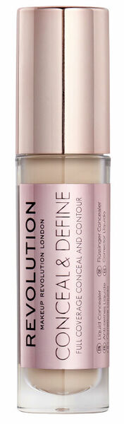 Makeup Revolution London  Revolution Conceal & Define C4 korektor 3,4ml porovnat ceny