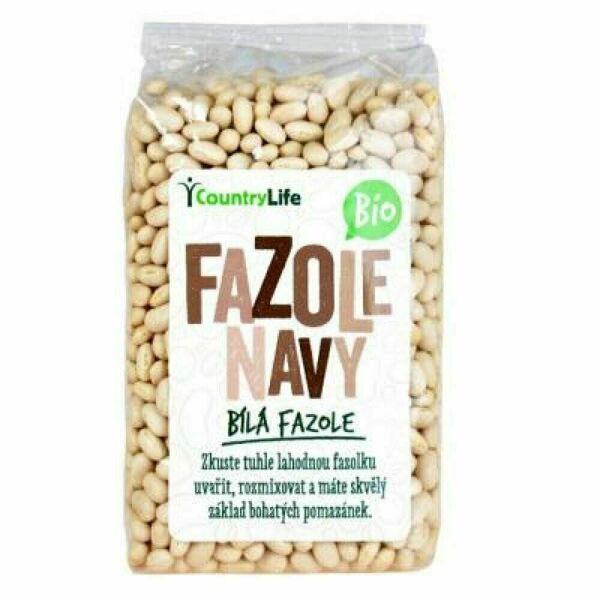 COUNTRY LIFE Fazole navy BIO 500 g porovnat ceny