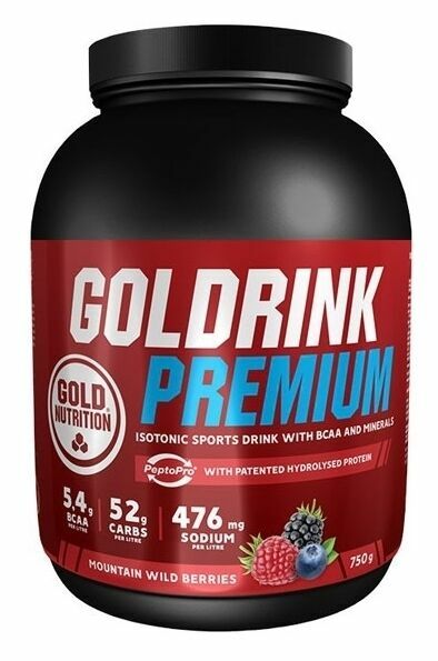 GoldNutrition Gold Drink Premium lesní směs 750g porovnat ceny
