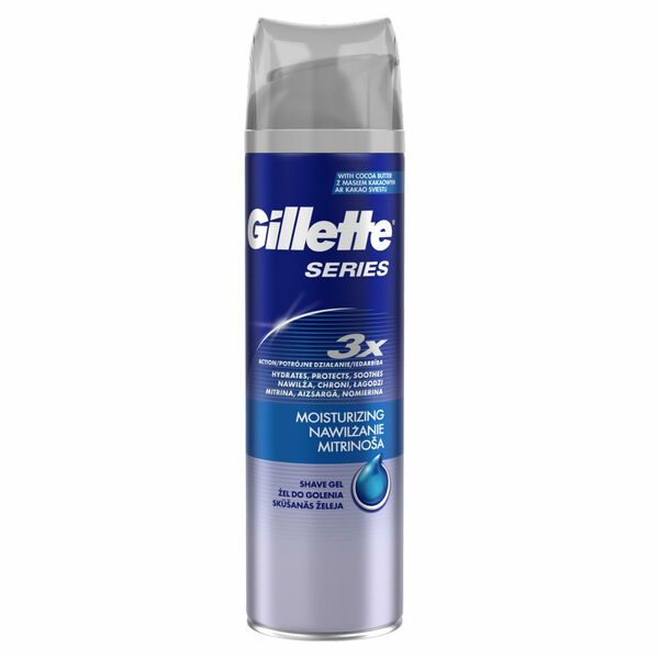 GILLETTE Series Moisturizing Gel na holení 200 ml porovnat ceny