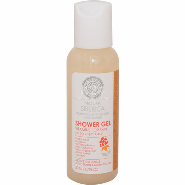 NATURA SIBERICA Mini Sprchový gel s vitamíny pro pleť 50 ml porovnat ceny