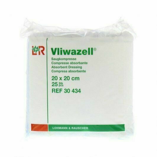 Lohmann&Rauscher  Komprese Vliwazell nester.vys.absorp. 20x20cm 25ks porovnat ceny