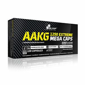 AAKG Extreme Mega Caps 1250, 120 kapslí, Olimp porovnat ceny