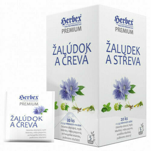 HERBEX Žaludek a střeva n.s.20x1.5g porovnat ceny