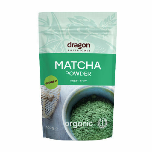 Dragon BIO RAW MATCHA 100g porovnat ceny