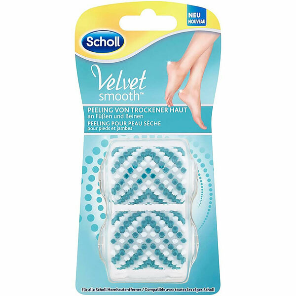 SCHOLL Velvet Smooth Peelingová rotační hlavice 2 ks porovnat ceny