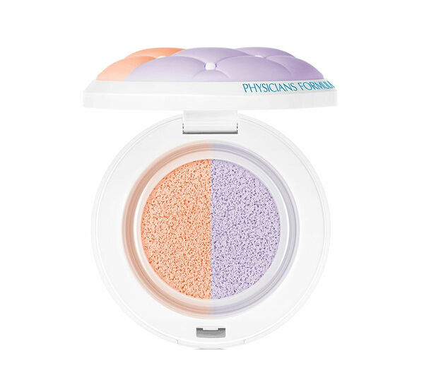 Physicians Formula Mineral Wear Talc-Free Minerální cushion korektor + báze 2v1 barva broskvová/levandulová porovnat ceny