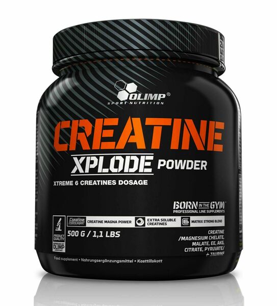 Olimp Creatine Xplode Powder grapefruit 500 g porovnat ceny