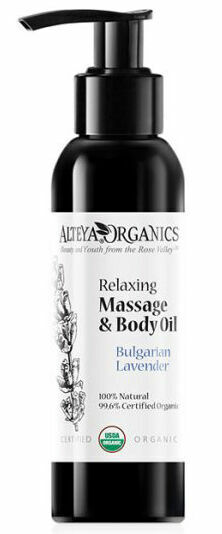 Alteya Organics  Alteya Masážní tělový olej relaxační z levandule 125ml porovnat ceny