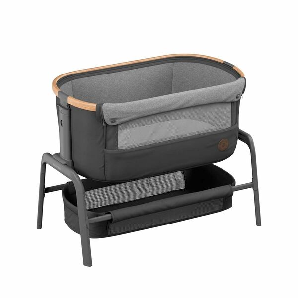Maxi Cosi Iora postýlka přenosná Essential Graphite porovnat ceny