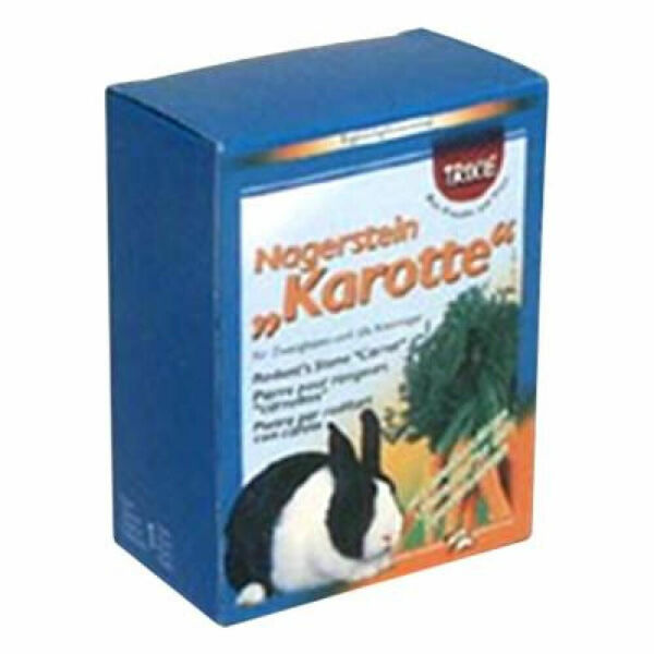 TRIXIE Minerální kámen s karotkou zakrslý králík 190 g 1 kus porovnat ceny