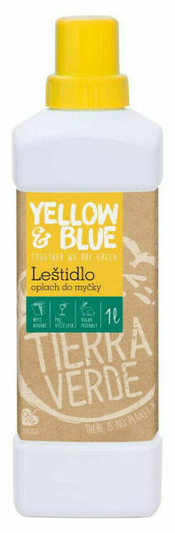 Yellow&Blue  Yellow and Blue Leštidlo do myčky bez optických zjasňovačů 1l porovnat ceny