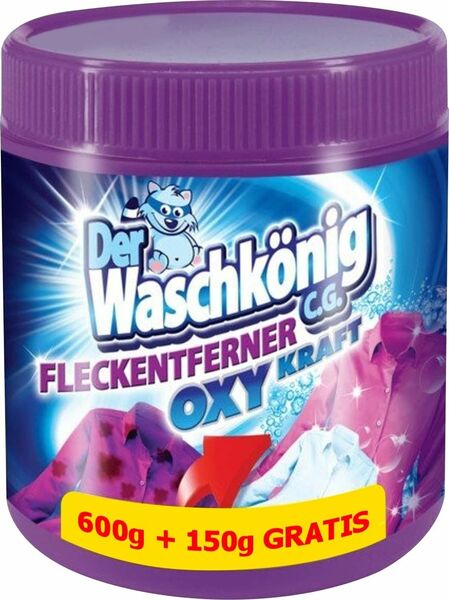 Der Waschkönig Oxy Odstraňovač skvrn 750g porovnat ceny