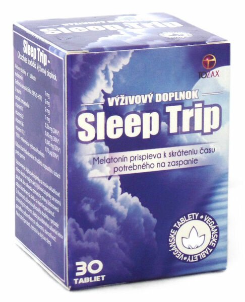 TOZAX Sleep Trip 30 tablet porovnat ceny