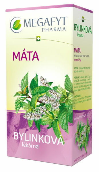 Megafyt Bylinková lékárna Máta 20x1.5g porovnat ceny