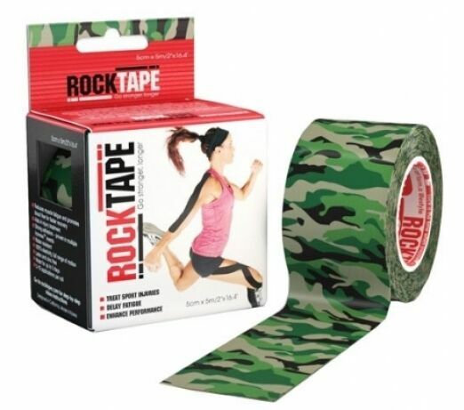 RockTape design kinesiologický tejp - maskování zelená porovnat ceny