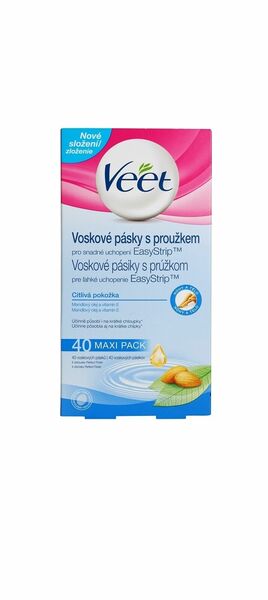 Veet studené vosk.pásky pro citlivou pokožku 12ks porovnat ceny