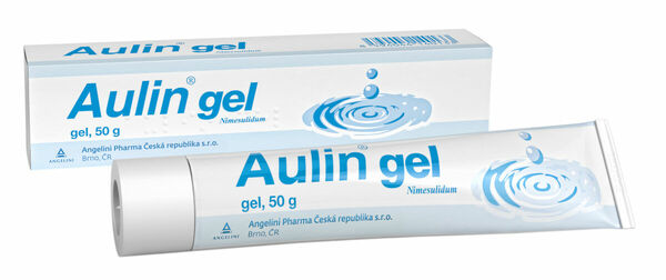 Aulin gel 50gm/1.5gm dermální gel 50g porovnat ceny
