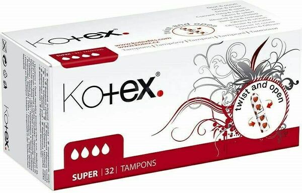 KOTEX Tampony Super 32ks porovnat ceny