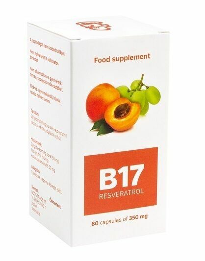 B17 Resveratrol 80 kapslí porovnat ceny