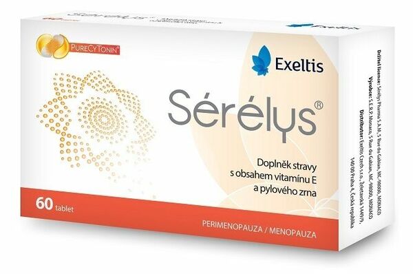 Exeltis  Sérélys® 60 tablet - exp. 10/2020 porovnat ceny