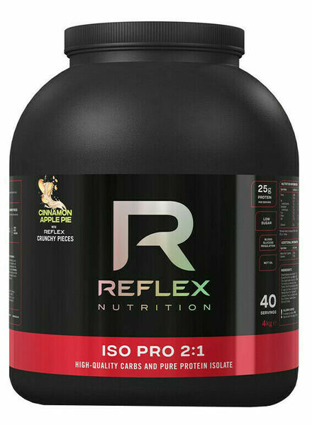 Reflex Nutrition ISO PRO 2:1 cinnamon apple pie 4kg porovnat ceny