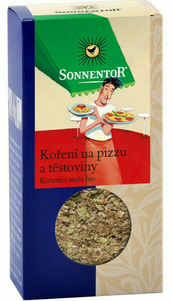 Sonnentor  Bio Koření na pizzu a těstoviny 25g porovnat ceny