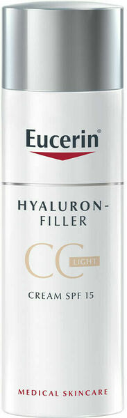 EUCERIN HYALURON FILLER CC krém světlý 50ml porovnat ceny