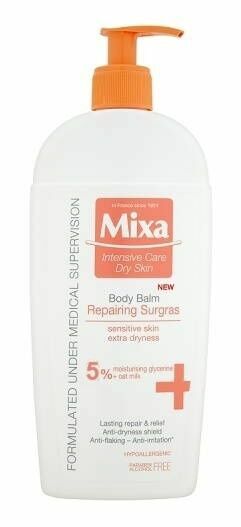 Mixa regenerační promašťující tělové mléko 400ml porovnat ceny