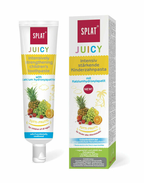 SPLAT Junior JUICY děts.zub.pasta 35ml Tutti-Fruti porovnat ceny