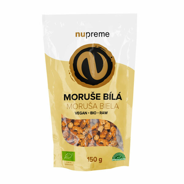 NUPREME Moruše bílá BIO 150 g porovnat ceny