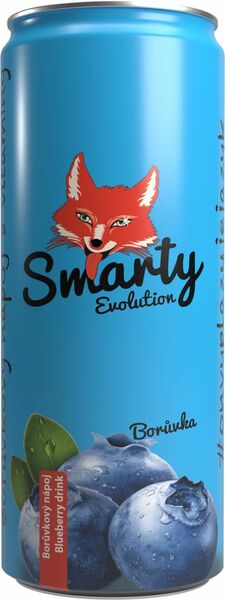 Smarty Evolution Borůvka plech 0,25l porovnat ceny