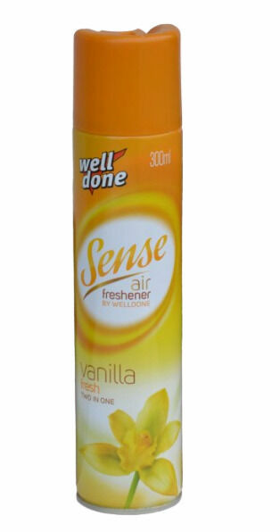 Well Done  Osvěžovač vzduchu Vanilla 300ml porovnat ceny