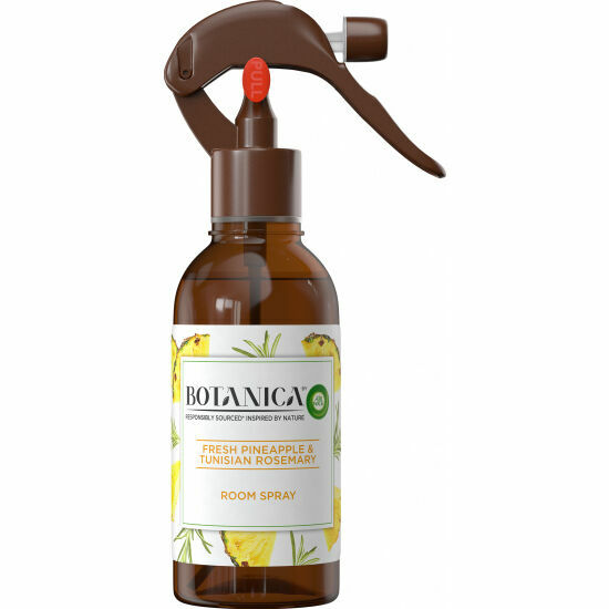 Airwick  Botanica by Air Wick osvěžovač vzduchu - Svěží ananas a tuniský rozmarýn 237ml porovnat ceny