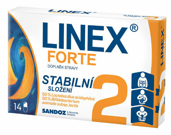 LINEX Forte orální tobolky 14 porovnat ceny