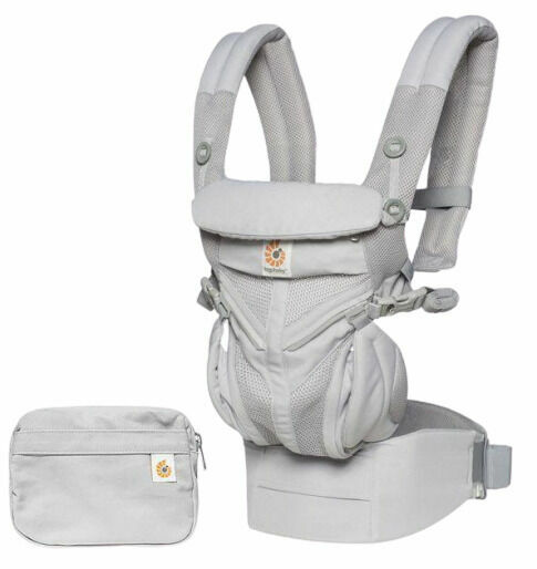 Ergobaby OMNI 360 COOL AIR MESH - Pearl Grey porovnat ceny