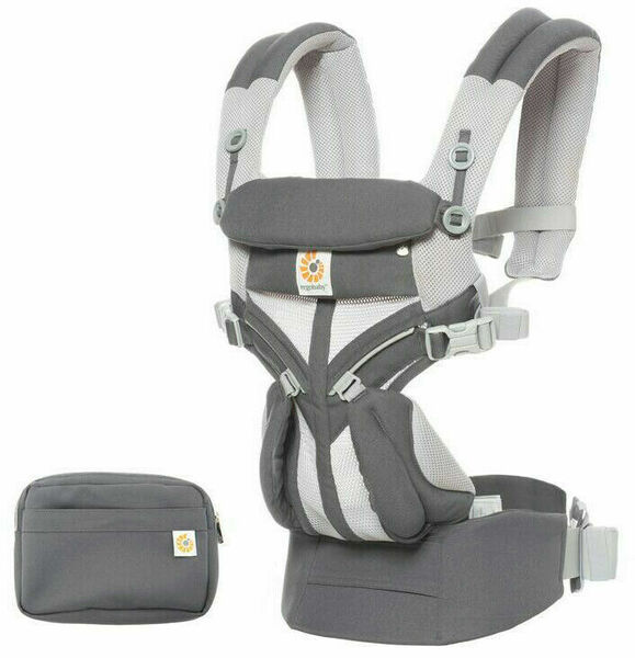 Ergobaby OMNI 360 COOL AIR MESH - Carbon Grey porovnat ceny