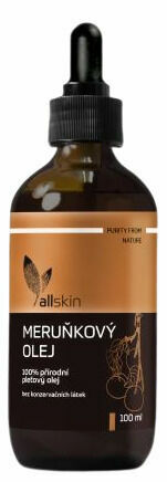 Allskin Meruňkový olej 100ml porovnat ceny