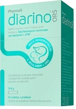 Diarino ORS 10 sáčků porovnat ceny