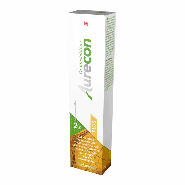 AURECON Plus ušní svíčky 2 kusy porovnat ceny
