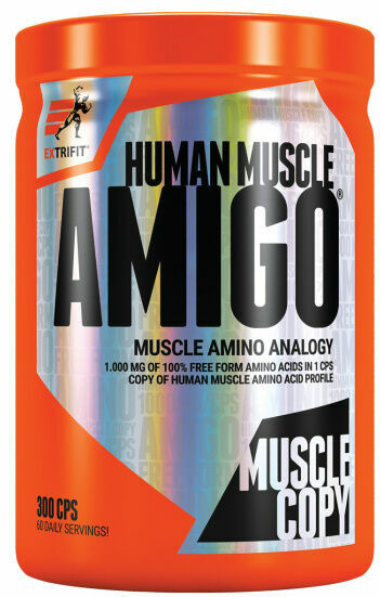 Extrifit AMIGO® 300 kapslí porovnání ceny