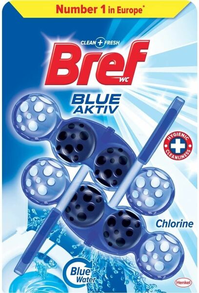 Bref Blue Aktiv WC Blok Chlorine 2x50g porovnat ceny