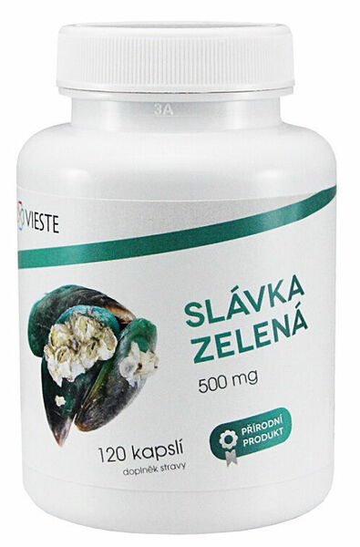 Vieste Slávka zelená 120 kapslí porovnat ceny