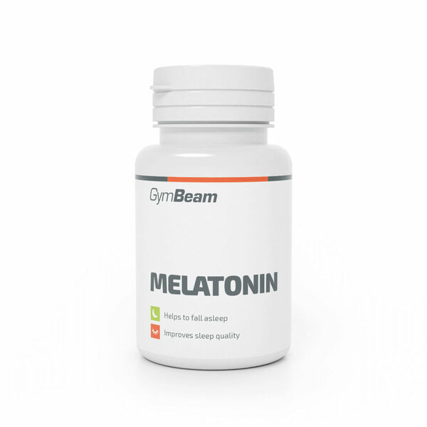 GymBeam Melatonin 120 tablet porovnat ceny
